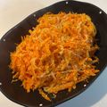 タイボー☆'s cooksnap of when they made にんじんと白滝のたらこあえ.