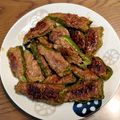えみQ's cooksnap of when they made 初心者向け★外れなし！ピーマンの肉詰め.