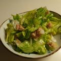 気まぐれ♡雨おんな's cooksnap of when they made レタス大量消費！ツナ入り無限レタス.