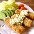 あっちゃんキッチン♪'s cooksnap of when they made 白身魚のひとくちフライ♡.