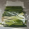 茶太郎ラッシュ･ω･'s cooksnap of when they made 青ネギ・白ネギ・やっこねぎ　長期保存.