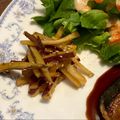 D☆みり's cooksnap of when they made 簡単お弁当！オリーブ油さつまいもキンピラ.