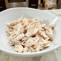 Superlittleboo's cooksnap of when they made 簡単！やわらかしっとりな鶏ササミの茹で方.