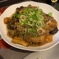 さきかよ's cooksnap of when they made 厚揚げと茄子の挽き肉あんかけ.