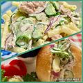 よしよしのキッチン☆'s cooksnap of when they made 胡瓜とツナの簡単マカロニサラダ❁﻿.