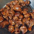 昔はひでじぃ's cooksnap of when they made 鶏レバーのふっくらつや煮.