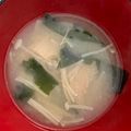 ゆかりりりー's cooksnap of when they made メタボ対策に＊エノキの味噌汁＊.