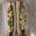 かずくん☆'s cooksnap of when they made サラダチキンとブロッコリーのサンドイッチ.