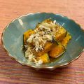 島子☆'s cooksnap of when they made レンジで時短♫かぼちゃの焼きびたし.