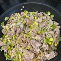 まいもぐ2020's cooksnap of when they made 豚バラと長ねぎで簡単美味しいねぎ塩豚丼♡.