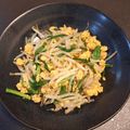 ほか弁ママ's cooksnap of when they made ニラもやし玉子炒め.