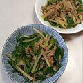 cococo710's cooksnap of when they made ジャガイモで青椒肉絲.