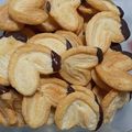 クック40A0R5☆'s cooksnap of when they made バレンタインに♡サクッとハートチョコパイ.