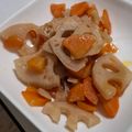 ヨシヨッシー's cooksnap of when they made れんこんとにんじんのきんぴら.