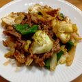 tsmitaka's cooksnap of when they made 子どもも大好き♡甘辛ホイコーロー.