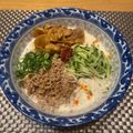 レオン先輩★'s cooksnap of when they made ＊こくうま！焼肉のタレが隠し味＊坦々素麺.