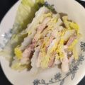ちゃちゅ2's cooksnap of when they made 簡単！定番♡豚バラ白菜のミルフィーユ鍋.
