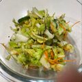 Faiza's cooksnap of when they made 簡単だょ♪春キャベツの浅漬け.