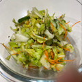 Faiza's cooksnap of when they made 簡単だょ♪春キャベツの浅漬け.