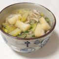 ぱふ's cooksnap of when they made にゅう麺.