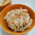 payaちゃん's cooksnap of when they made 舞茸の炊き込みご飯.