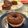 ainuinu's cooksnap of when they made Xmasバレンタイン濃チョコ焼きドーナツ.