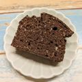 afi's cooksnap of when they made 低糖質しっとりおからココアケーキ.