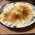 空川すみ's cooksnap of when they made かぼちゃとなすの簡単グラタン.