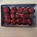 いちご大福's cooksnap of when they made 【楽めし】簡単美味しい♡ピーマンの肉詰め.