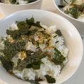 papikun's cooksnap of when they made ミックスふりかけごはん.