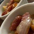 MULA's cooksnap of when they made 新玉ねぎ・新じゃがでジャーマンポテト♪.