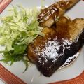 さかなままん's cooksnap of when they made 時短！フライパンで簡単ぶりの照り焼き.