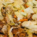 さんちゃん（╹◡╹）'s cooksnap of when they made お弁当の…「キャベツと豚こまのオイ炒め」.