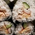Ｍぱん's cooksnap of when they made 基本のサラダ巻き♪恵方巻きにも！.