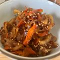 町子GLOVE's cooksnap of when they made 常備菜★レンコンと人参のきんぴら.