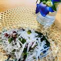 ボブナナ's cooksnap of when they made ＊海藻大根サラダ＊.