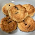 くいだおれ's cooksnap of when they made トースターdeチョコクッキー・超簡単.