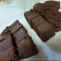 閑人舎's cooksnap of when they made ５分でもちもちチョコケーキ♪.