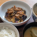 ちゅきぞうこ's cooksnap of when they made 簡単節約☆豚こまと茄子のさっぱり甘酢炒め.