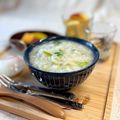 かっちゃん杉's cooksnap of when they made 時短で簡単！ご飯で作る七草がゆ.