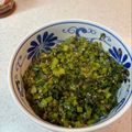 島子's cooksnap of when they made かぶの葉の鰹節炒め.