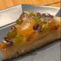 アンリガトウ's cooksnap of when they made 京の和菓子 もっちもち食感の水無月.