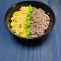なっさん姫's cooksnap of when they made プロ直伝！簡単　牛そぼろ 合挽きそぼろ丼.