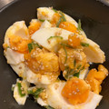 meise17's cooksnap of when they made ごま油風味のゆで卵旨塩ナムル.
