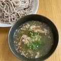 バンビーノ☆'s cooksnap of when they made つけ麺★ねぎ豚そば.