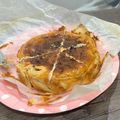 na_o♡'s cooksnap of when they made キャラメルと胡桃のバスクチーズケーキ.