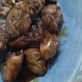 あかぷり's cooksnap of when they made フライパン使用！絶品焼き鳥レバー.