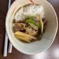 ちょこまなな＊°'s cooksnap of when they made 簡単節約☆豚コマとジャガイモで♪青椒肉絲.