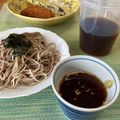 ビートルズ食堂's cooksnap of when they made ☆ざる蕎麦 そばつゆ 簡単！レンジで時短.