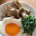 かずくん☆'s cooksnap of when they made ほうれん草のごま和え【お弁当用覚書き】.
